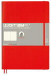 Leuchtturm Caiet B5 Velin Cop. Flexibila Rosu Leuchtturm (LT349305)