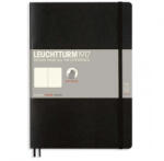 Leuchtturm Caiet B5 DR Negru Cop. Flexibila Leuchtturm (LT349296)