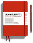 Leuchtturm Caiet A5 DR Cop. Rigida Rosu Leuchtturm (LT367252)