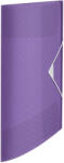Esselte Mapa Plastic Cu Elastic Lavanda 150 Coli Reciclabila Colour Breeze Esselte (es628440)