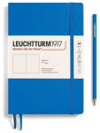 Leuchtturm Caiet A5 Velin Cop. Flexibila Albastru Ciel Leuchtturm (LT369801)