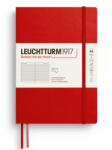 Leuchtturm Caiet A5 Dr Cop. Flexibila Rosu Cherry Leuchtturm (lt373995)