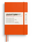 Leuchtturm Caiet A5 Dr Cop. Flexibila Portocaliu Dovleac Leuchtturm (lt373998)
