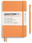 Leuchtturm Caiet A5 DR Cop. Flexibila Piersica Leuchtturm (LT369797)