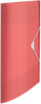 Esselte Mapa Plastic Cu Elastic Corai 150 Coli Reciclabila Colour Breeze Esselte (es628439)