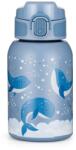  Petite&Mars szívószálas hőtartó kulacs (350 ml) - Whales (150368)