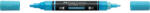 Faber-Castell Akril marker kétvégű MULTIMARK 148 Faber-Castell jégkék (FC185948) - tintasziget