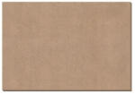 Sigel Könyökalátét, 595x410 mm, kraft papír, SIGEL "Blanko Natural (SHO340) - tintasziget