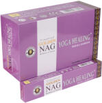 AwGift 15g Golden Nag Yoga Gyógyítás Füstölőpálcikák