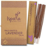Ispalla füstölőpálcika - Palo Santo és levendula, 12 db-os csomag (12 x 13 g)