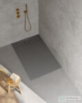 RIHO Purite NUVIA 140x90 zuhanytálca, Stone Grey D009015085 (D009015085)