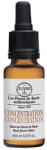 Bach virágeszencia-keverék - „Koncentráció témára, bio, 20 ml cseppentős üveg