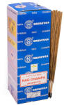 Satya Nag Champa klasszikus indiai masala füstölőpálcika - 10 g-os doboz