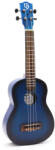 AwGift Kézműves Ukulele Kék Árnyékolt 4 Húros