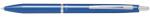 Pilot Golyóstoll, 0, 32 mm, nyomógombos, metálkék tolltest, PILOT Acro 1000 , kék (ACRO1000-COF-SB) - kellekanyagonline