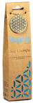 Organic Goodness Nag Champa kúpfüstölő - 12 db jumbo kúp kerámia tartóval