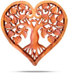 AwGift Szív Életfa Panel 40cm