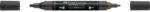 Faber-Castell Akril marker kétvégű MULTIMARK 199 Faber-Castell fekete (FC185999) - tintasziget