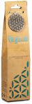 Organic Goodness fehér zsálya kúpfüstölő - 12 db jumbo kúp kerámia tartóval
