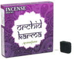 Aromafume füstölőtégla - Orchidea Karma illat