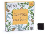 Aromafume füstölőtegla - Fehér zsálya és palo santo