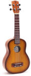 AwGift Kézműves Ukulele Narancsszínű Árnyékolt 4 Húros