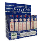 Satya Nag Champa indiai masala füstölőpálcika - 42 doboz × 15 g display