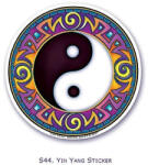  Ablakmatrica - Jin-jang