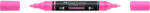 Faber-Castell Akril marker kétvégű MULTIMARK 329 Faber-Castell pink (FC185929) - tintasziget