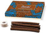 Fiore D’Oriente Szantálfa füstölőpálcika - bambusz nélküli dhoop, tartóval