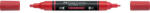 Faber-Castell Akril marker kétvégű MULTIMARK 219 Faber-Castell eper piros (FC185918) - tintasziget