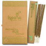 Ispalla füstölőpálcika - Palo Santo és vasfű (rue), 12 db-os csomag (12 x 13 g)