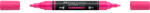 Faber-Castell Akril marker kétvégű MULTIMARK 253 Faber-Castell neon rózsaszín (FC185953) - tintasziget