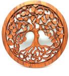 AwGift Az Élet Fája - Szeretet Panel - 40cm