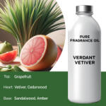 AwGift Friss Vetiver Illatolaj - 500 ml Aromalámpához és Diffúzorhoz