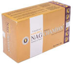 Golden Nag Chandan szantálfa masala füstölőpálcika - 12 doboz × 15 g
