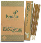 Ispalla füstölőpálcika - Palo Santo és eukaliptusz, 12 csomagos kiszerelés (12 x 13 g)