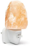  Sókristály éjjeli fény kapcsolóval és halogén izzóval