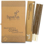 Ispalla füstölőpálcika - Palo Santo és kopálgyanta, 12 csomagos kiszerelés (12 x 13 g)