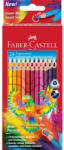 Faber-Castell Színes ceruza készlet háromszögletű papagáj Faber-Castell 24klf. szín (FC116544) - tintasziget