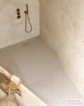RIHO Purite NUVIA 120x100 zuhanytálca, Pebble Grey D009023106 (D009023106)