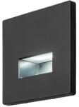 Rábalux Lunca fekete LED beépíthető lámpa (RAB-77195) LED 1 izzós IP20 (77195)