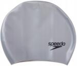 Speedo Silicone Long Hair Úszósapka Ezüst (LPNHK323127001)