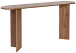 Hanah Home Konzolasztal, tölgy 150x35x75 cm