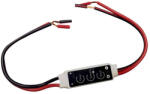 CONLIGHT Mini Dimmer 3 Gombos Fehér Ledszalaghoz (Vezérlő) (CON 782 3086)