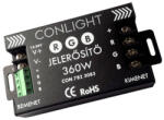 CONLIGHT 360W-os Jelerősítő RGB Ledszalaghoz (Vezérlő) (CON 782 3083)