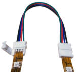 CONLIGHT Összekötő 10mm széles RGB Ledszalaghoz (pattintós) (CON 782 3030)