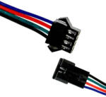 CONLIGHT Bontható Összekötő RGB Ledszalaghoz (forrasztós) (CON 782 3097)