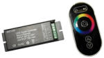 CONLIGHT Távirányítós Rádiófrekvenciás Dimmer RGB Ledszalaghoz (Vezérlő+Távirányító) (CON 782 3061)