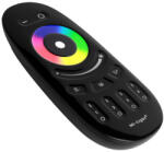 Mi-Light RGB és RGBW távirányító , Dimmer , 4 csoport (zóna) , group control , fekete (fut096B)